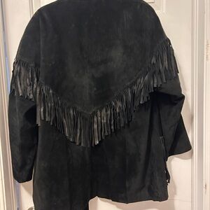 Carol little vintage fringed ladies jacket